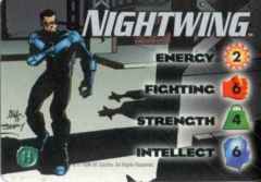 Nightwing 4-Grid Character Card